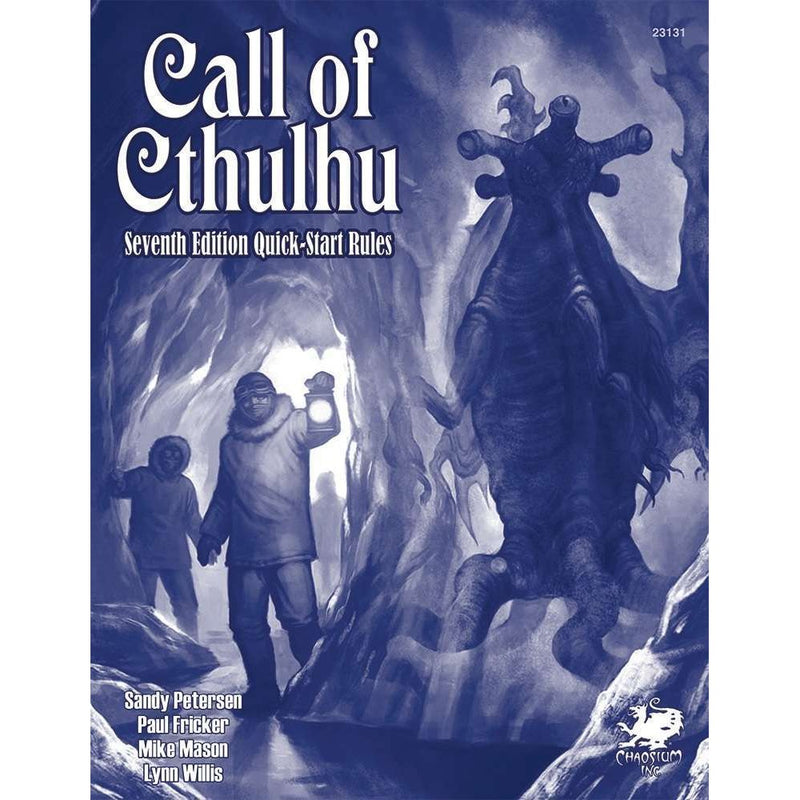 Call of Cthulhu 7th - Quick Start Rules