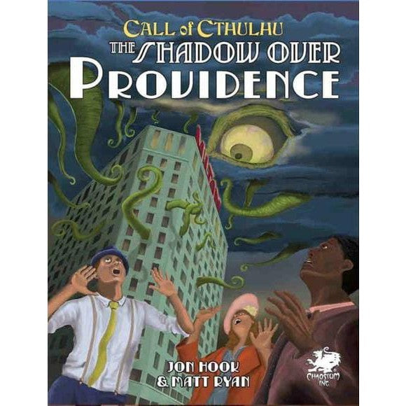 Call of Cthulhu 7th: The Shadow Over Providence