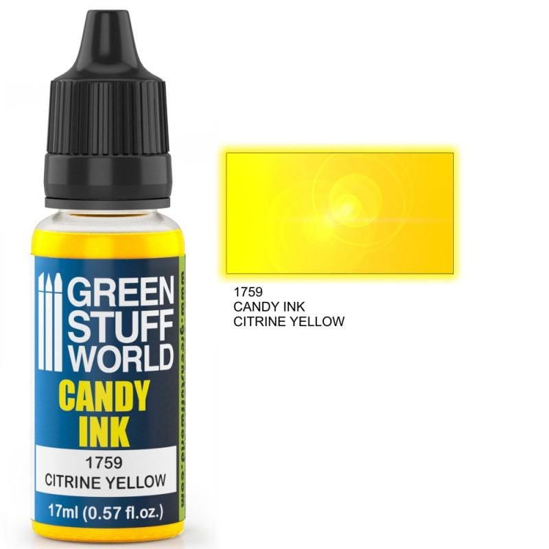 GSW Candy Ink - Citrine Yellow 17ml (1759)