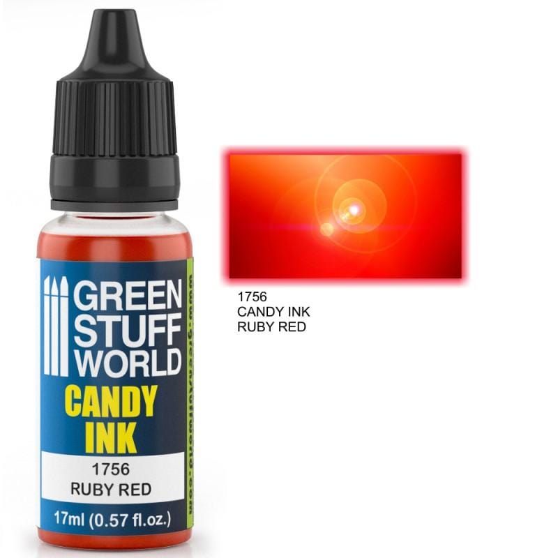 GSW Candy Ink - Ruby Red 17ml (1756)