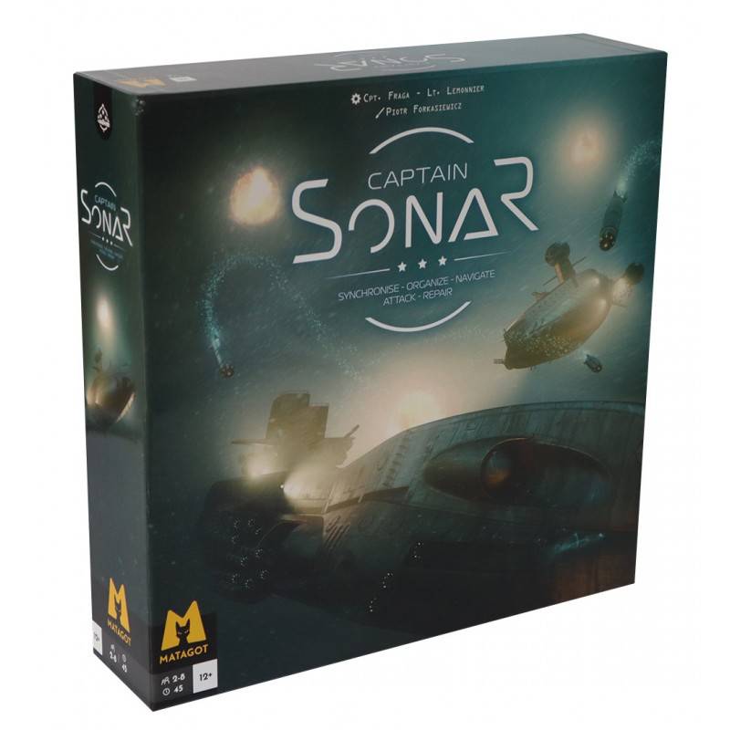 Captain Sonar - 2nd ed.