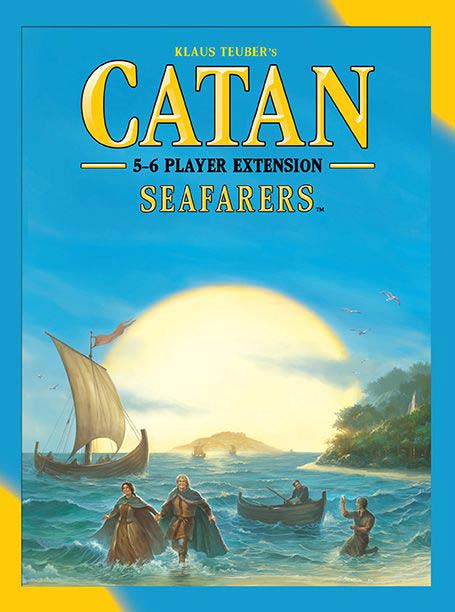Catan: Seafarers 5-6 players extension