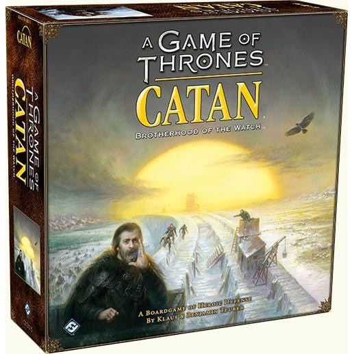 Catan A Game of Thrones - Brotherhood of the Watch