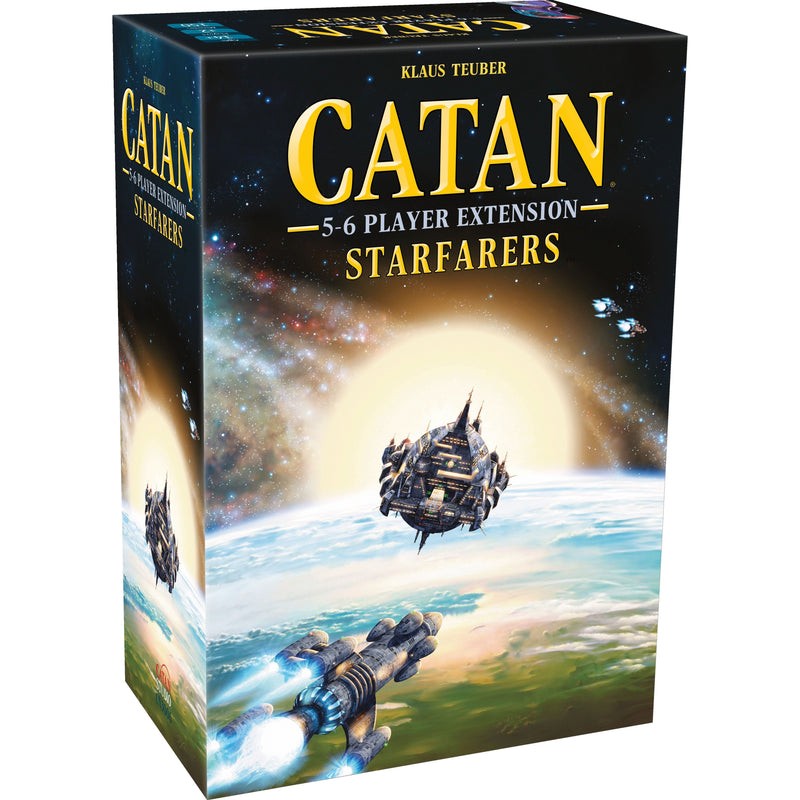 Catan: Starfarers - 5-6 Players Extension