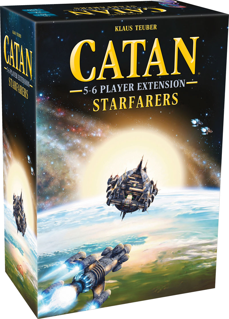Catan: Starfarers - 5-6 Players Extension