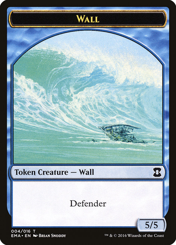 Wall [Eternal Masters Tokens]