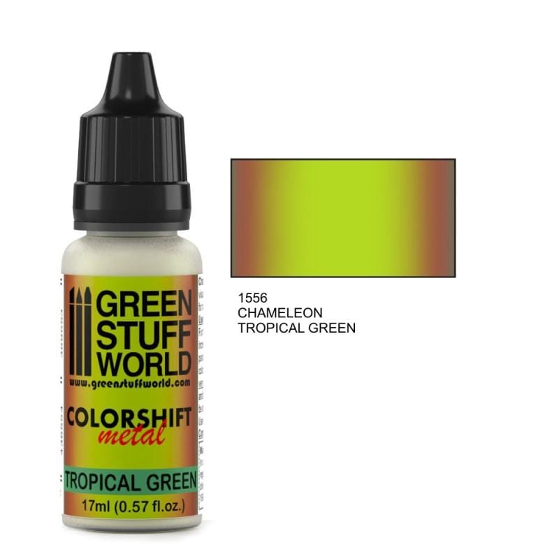 GSW Colorshift - Tropical Green (1556)