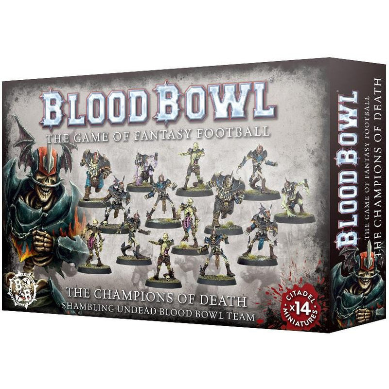 Blood Bowl Team - Champions of Death : Shambling Undead ( 200-62 ) - Used