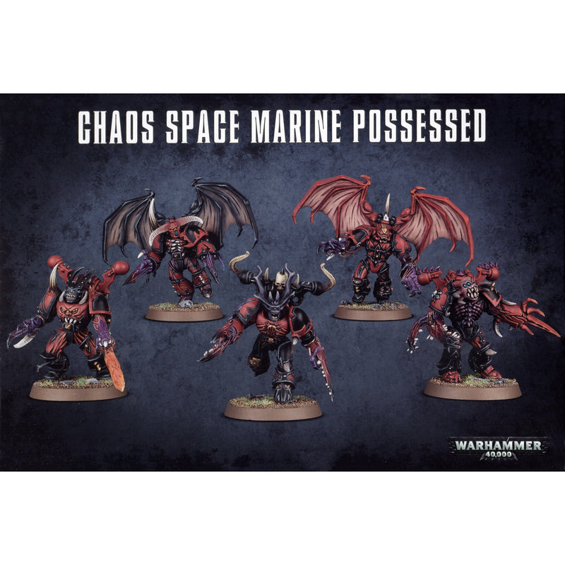 Chaos Space Marines Possessed ( 43-27 ) - Used