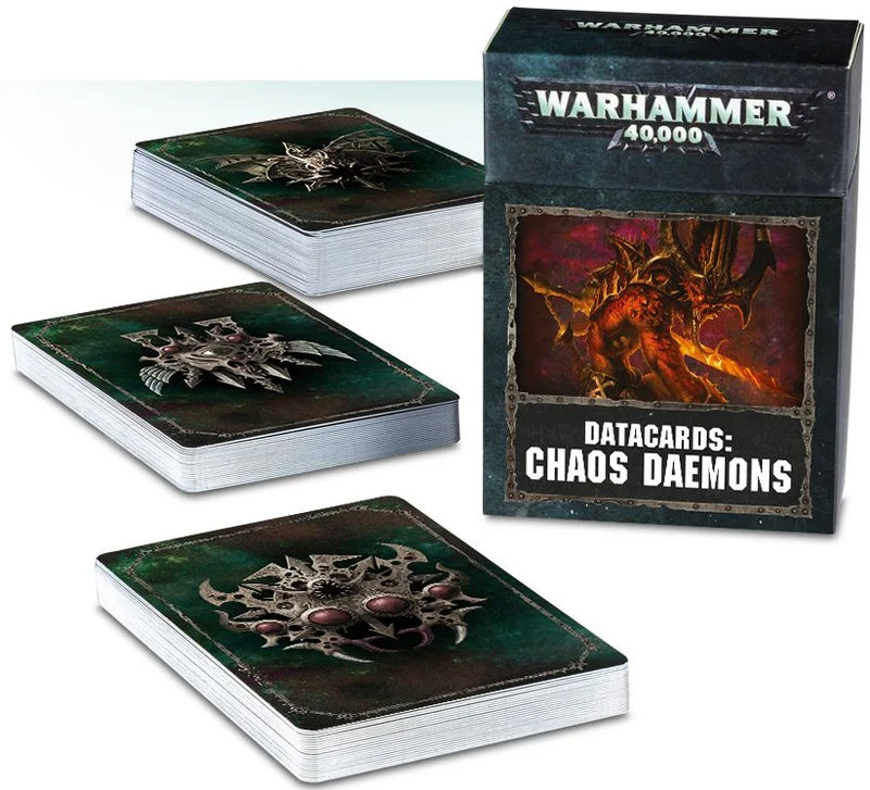 Datacards V8: Chaos Daemons ( 97-04 ) - Used