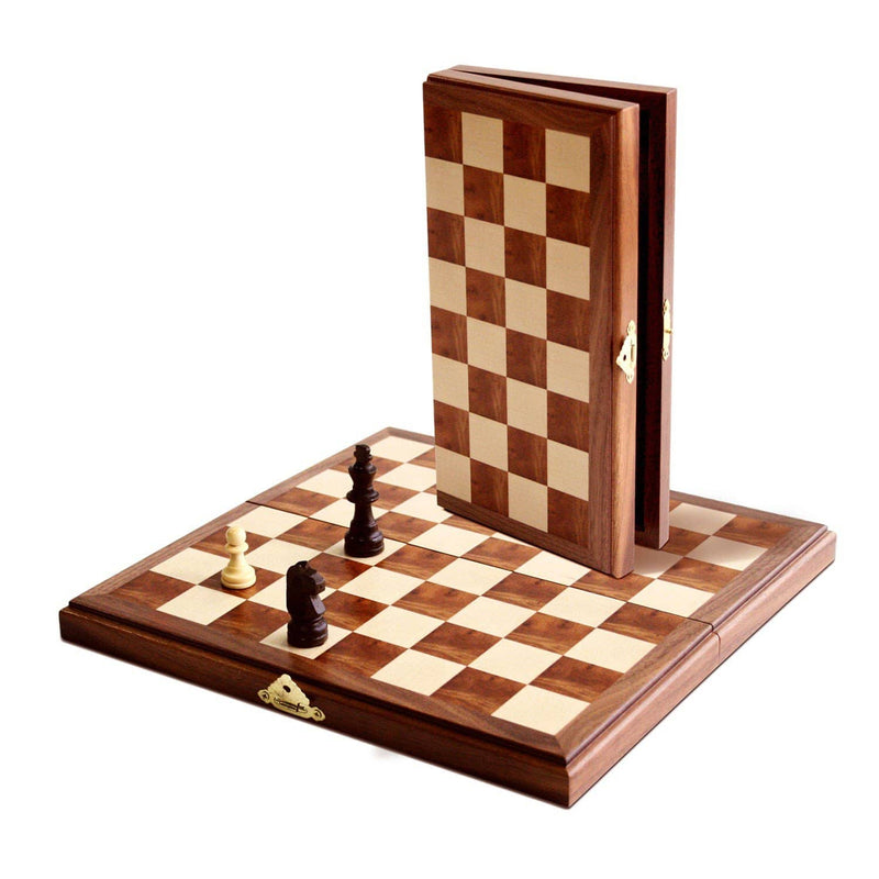 Chess - Folding Wood Set (We Games)