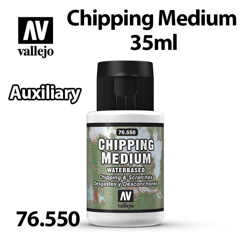 Vallejo Auxiliary - Chipping Medium 35ml - Val76550