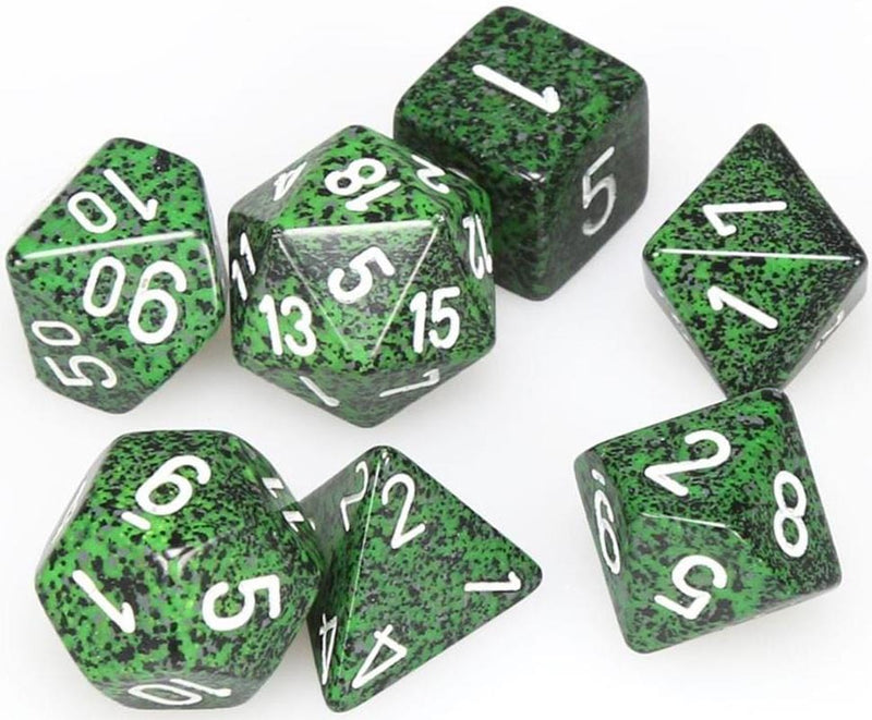 7 Polyhedral Dice Set Speckled Recon - CHX25325