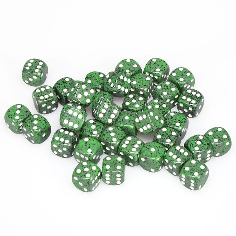 36 D6 Speckled 12mm Dice Recon - CHX25925