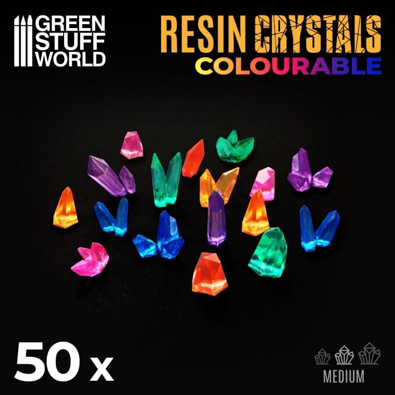GSW Resin Crystal Clear Colourable (2538)