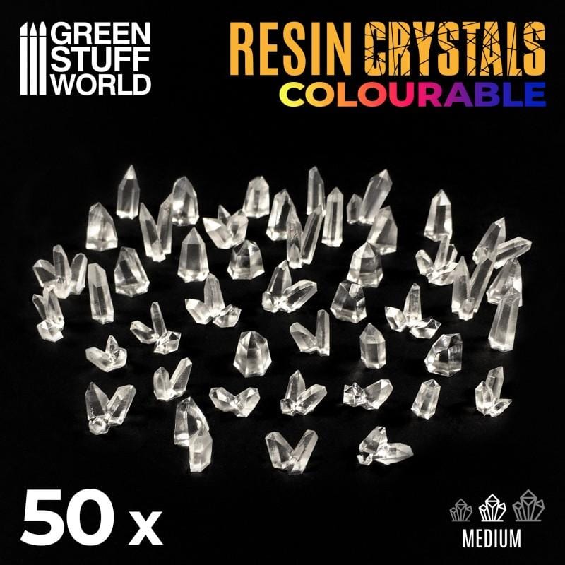 GSW Resin Crystal Clear Colourable (2538)