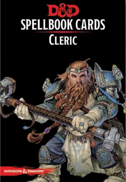 D&D: Spellbook Cards - Cleric