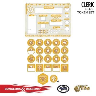 D&D: Token Set - Cleric