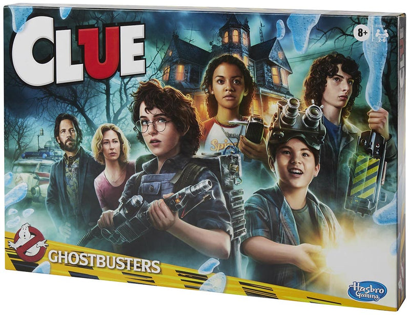 Clue Ghostbusters