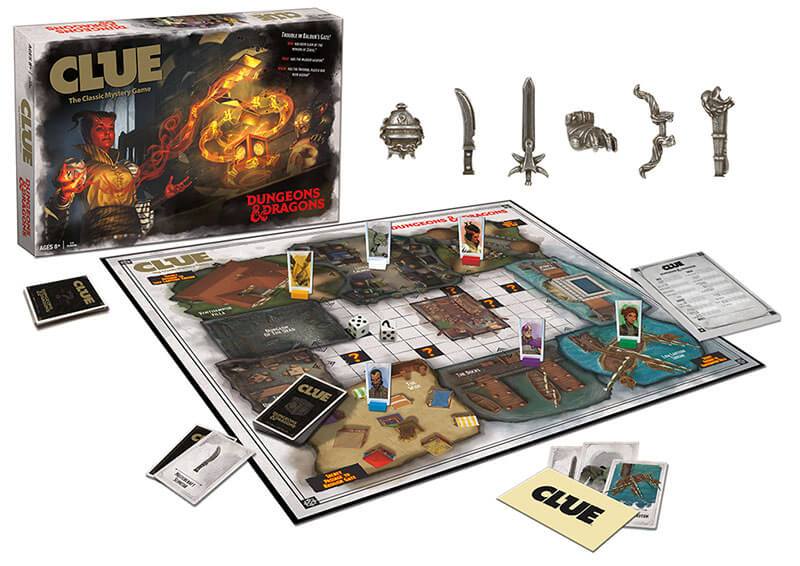 Clue - Dungeon and Dragons