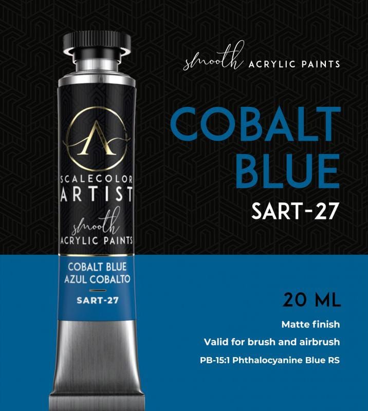 Scale Artist - Cobalt Blue 20ml ( SART-27 )