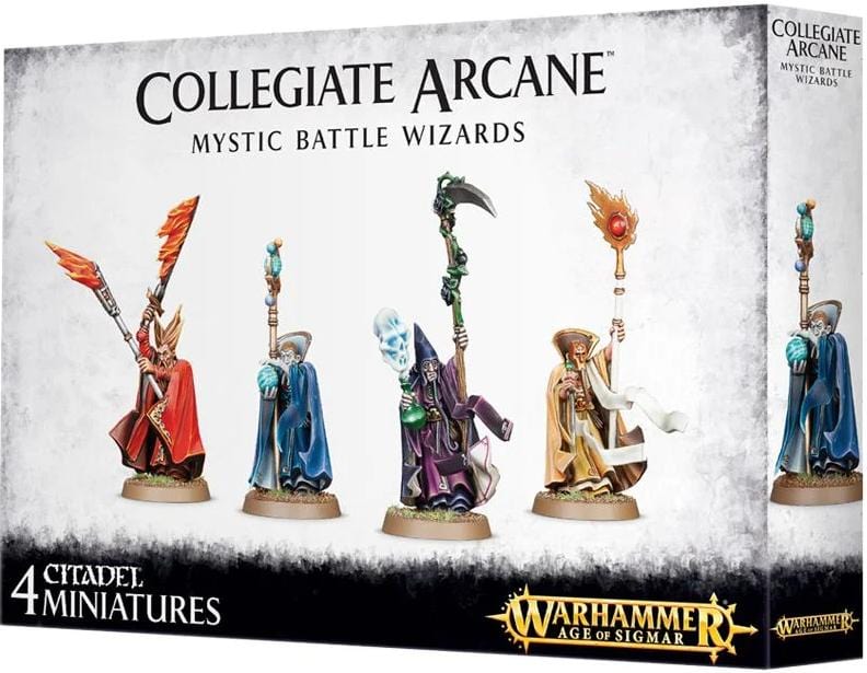 Cities of Sigmar Collegiate Arcane Mystic Battle Wizards ( 86-26-W )