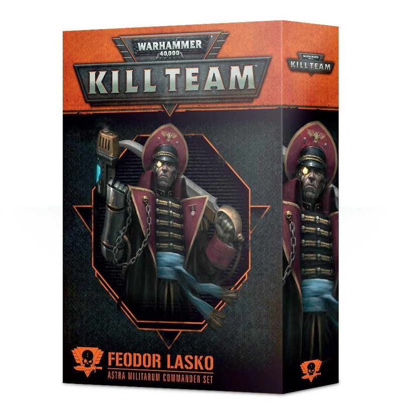 Kill Team Commander: Feodor Lasko - Astra Militarum ( 102-39-60-N )