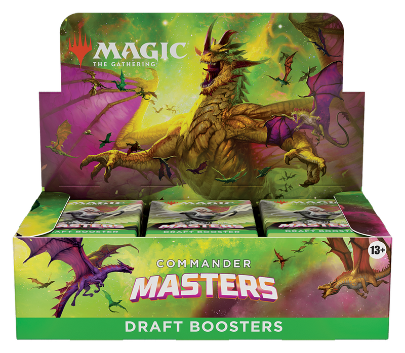 Commander Masters - Draft Booster Box