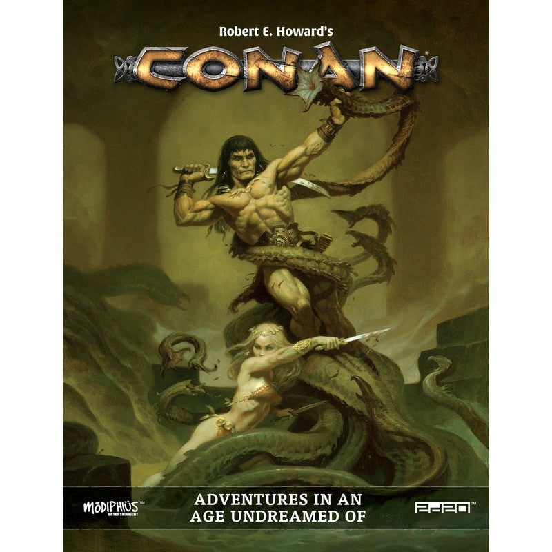 Conan: Core Book - Adventures in Age Undreamed of