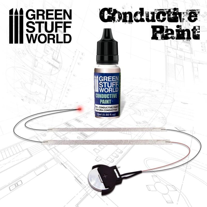 GSW Auxiliary - Conductive Paint 15ml (2100)