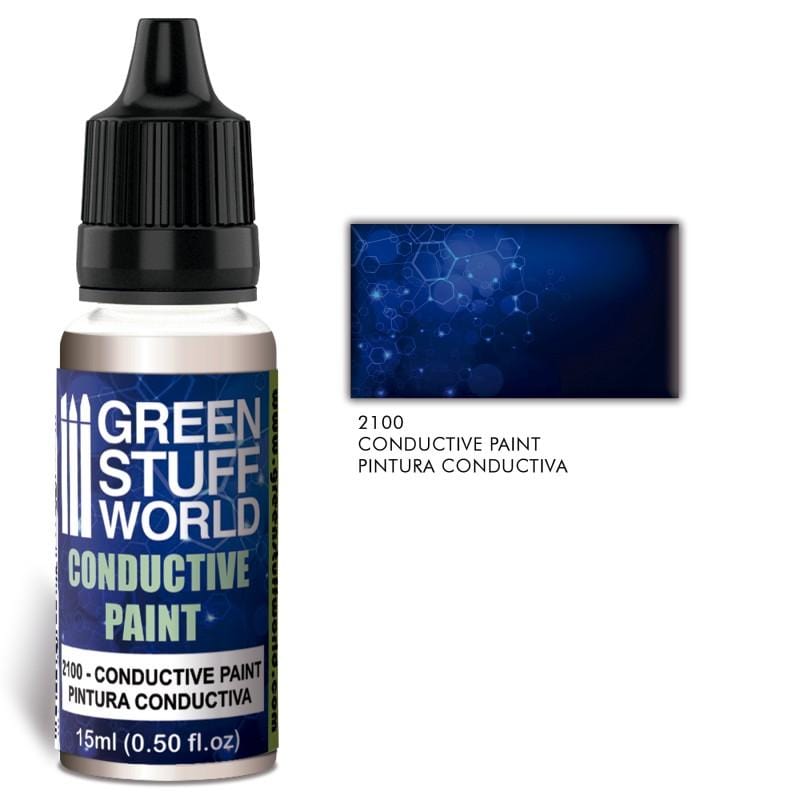 GSW Auxiliary - Conductive Paint 15ml (2100)