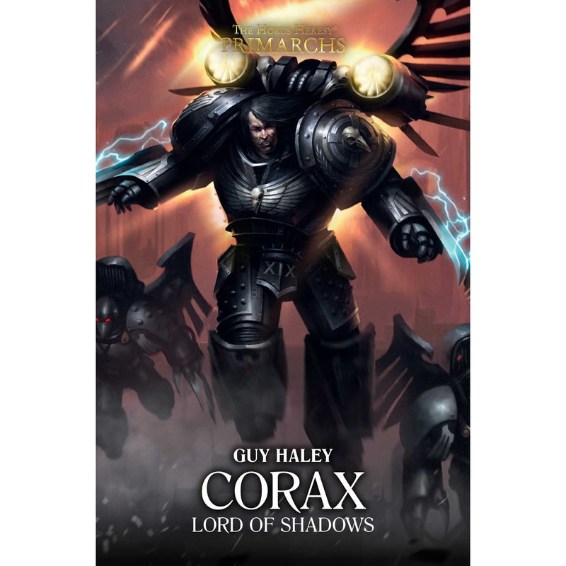 Horus Heresy Primarchs: Corax Lord of Shadows ( BL2619 )