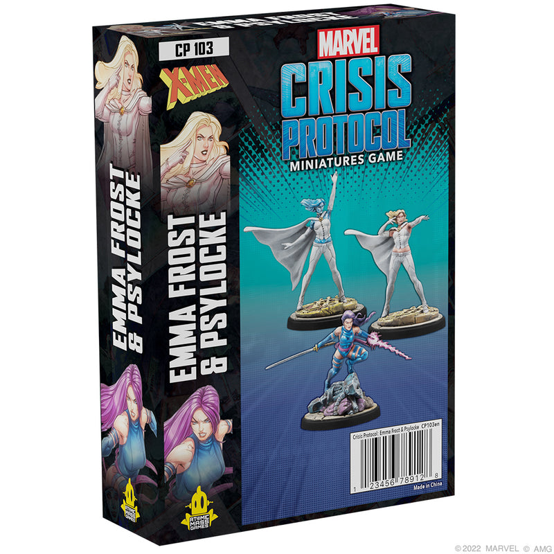 Marvel Crisis Protocol - Emma Frost & Psylocke ( CP103 )