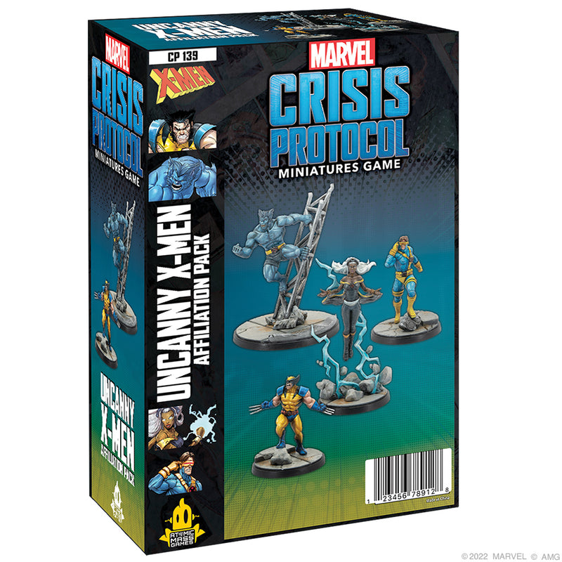 Marvel Crisis Protocol - Uncanny X-Men Affiliation Pack ( CP139 )
