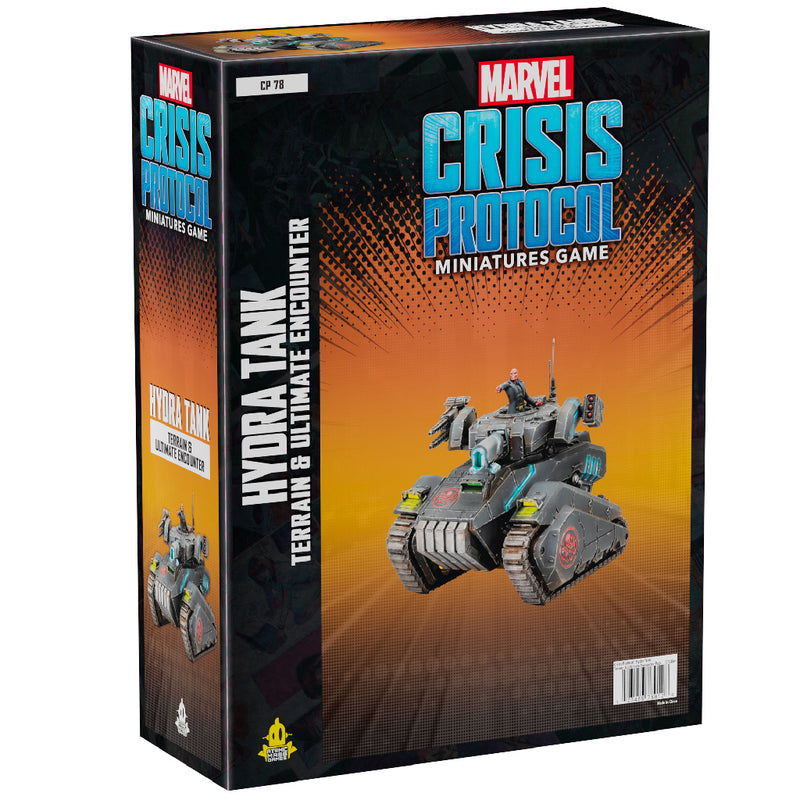 Marvel Crisis Protocol - Hydra Tank Terrain Pack & Ultimate Encounter ( CP78 )