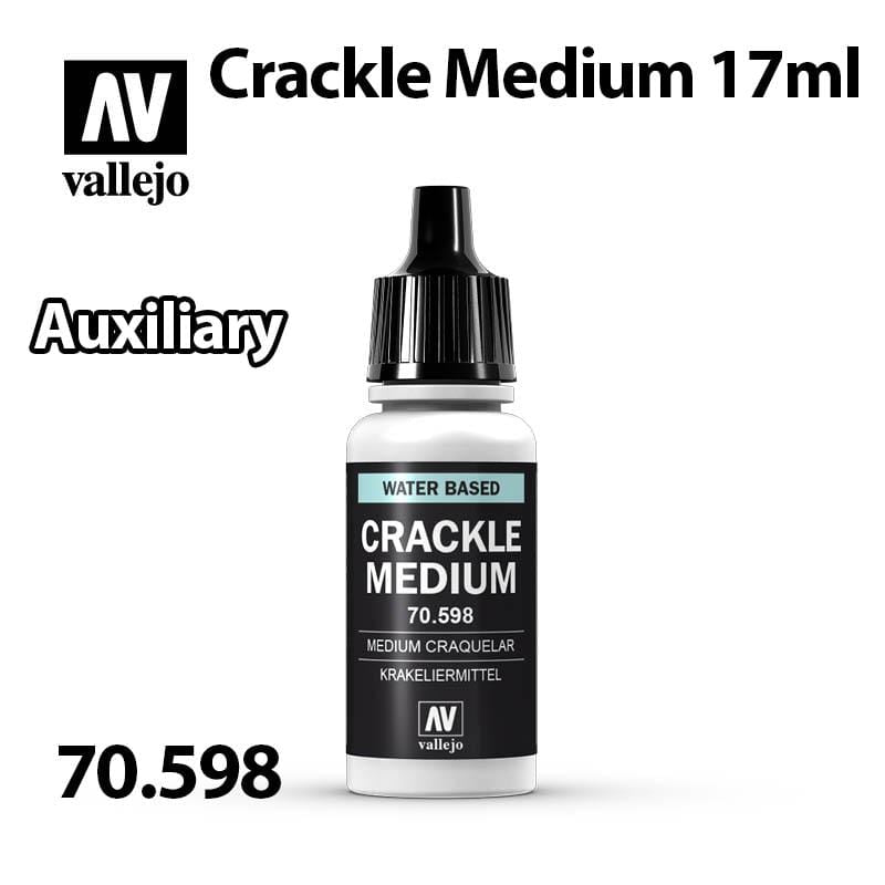 Vallejo Auxiliary - Crackle Medium 17ml - Val70598