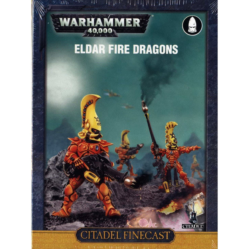 Aeldari Fire Dragons (Finecast) ( 46-46-W )