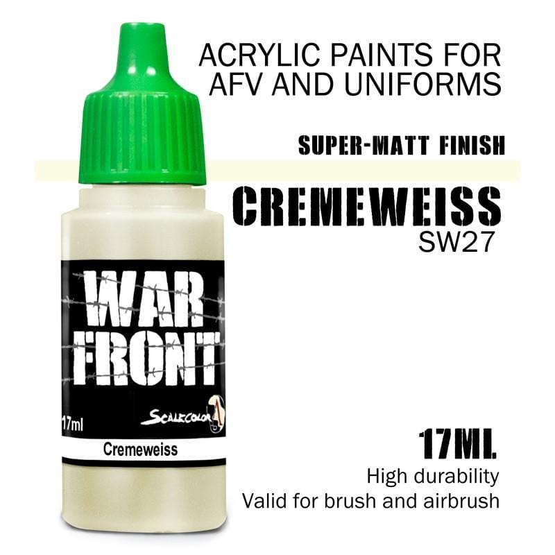 Warfront - Cremeweiss ( SW27 )