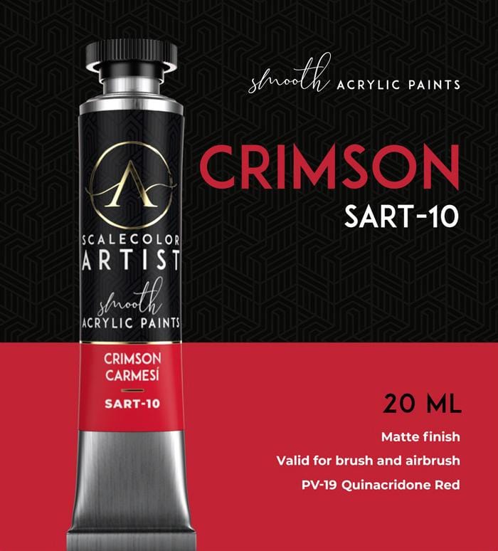 Scale Artist - Crimson 20ml ( SART-10 )