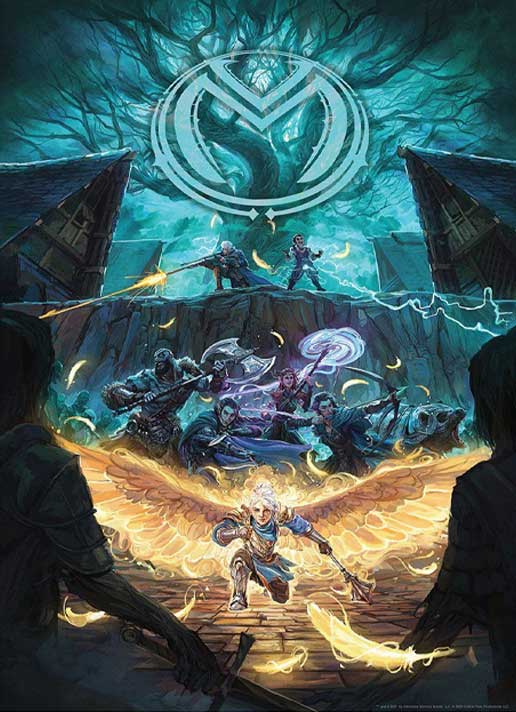 Copy of 1000 Puzzle Critical Role: Heroes of whitestone
