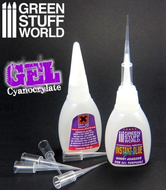 GSW Instant Glue Gel Cyanoacrylate 20gr