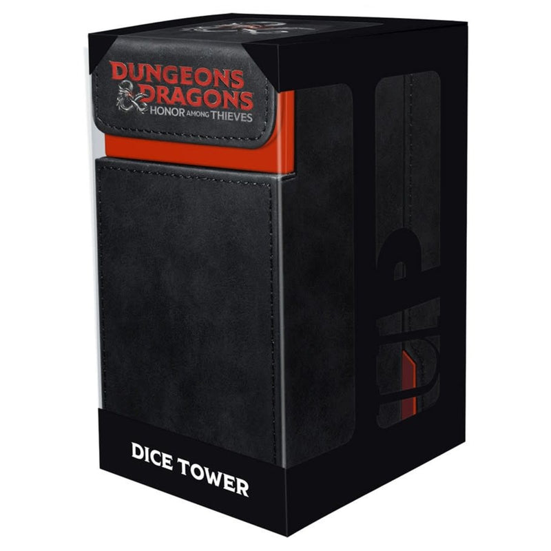 Dice Tower: Dungeons & Dragons Honor Among Thieves: Printed Leatherette Dice Tower
