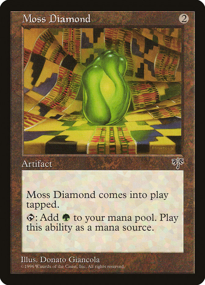 Moss Diamond [Mirage]