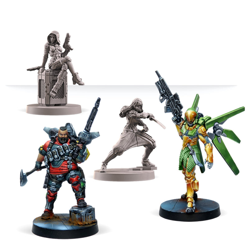 Infinity Defiance - Platinum Exclusive Miniatures Expansion (287011) (Limited)
