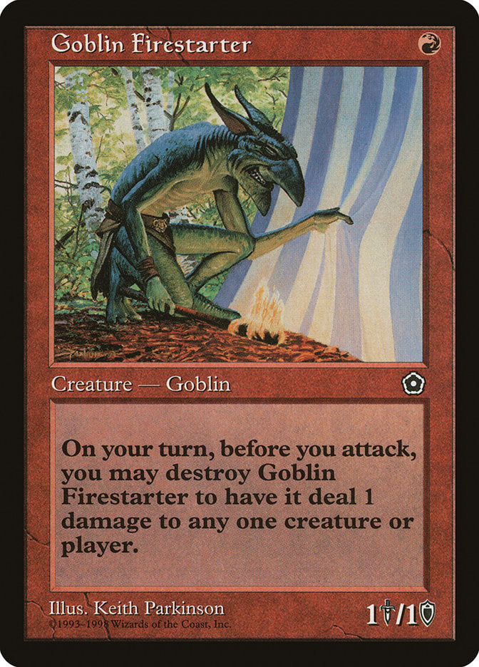 Goblin Firestarter [Portal Second Age]