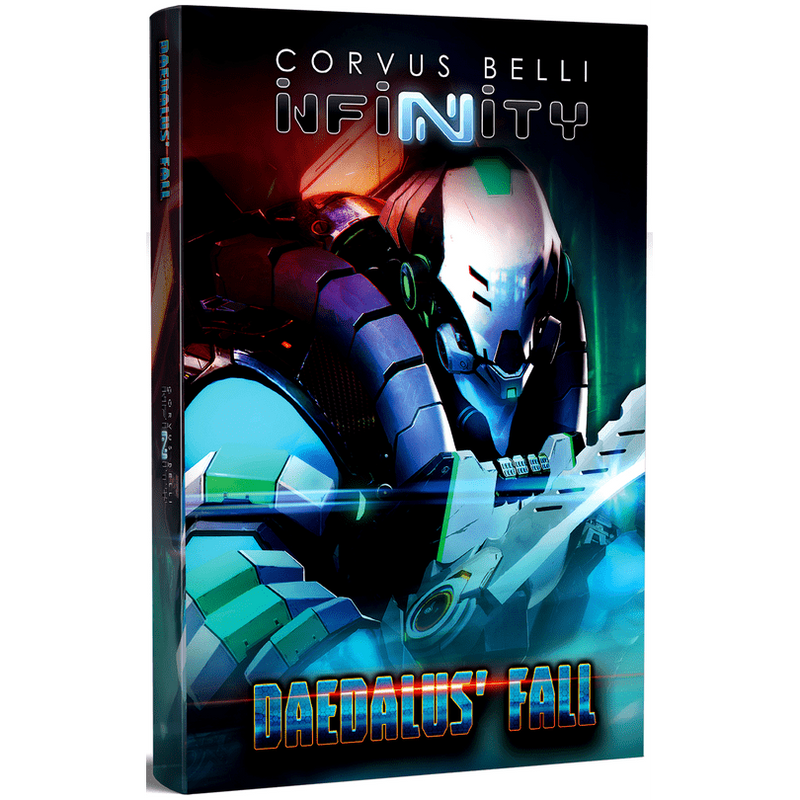 Infinity Book - Daedalus Fall (288903)