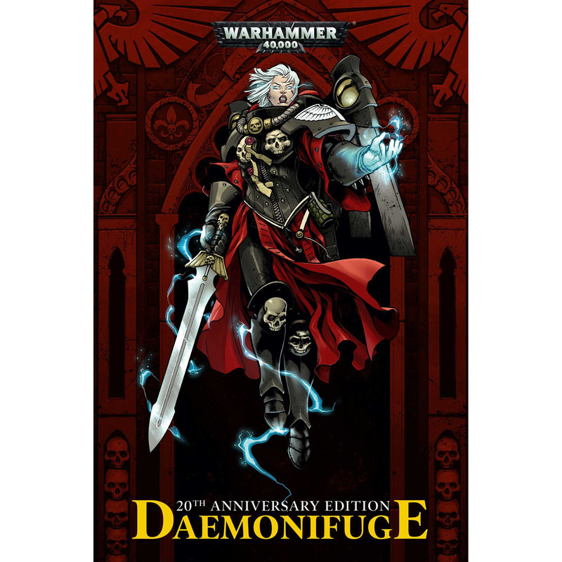 Daemonifuge - Graphic Novel 20th Anniversary Edition (Hardcover) ( BL2816 )