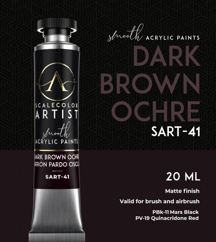 Scale Artist - Dark Brown Ochre 20ml ( SART-41 )