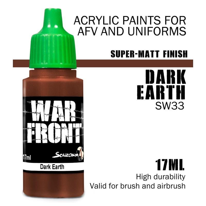 Warfront - Dark Earth ( SW33 )