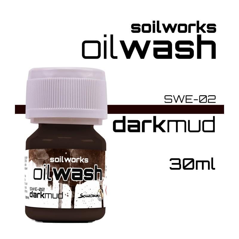 Soilworks Oil Wash - Dark Mud 30ml ( SWE-02 )